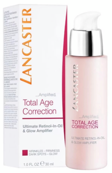 Lancaster Total Age Correction Complete Anti-Aging Retinol-In-Oil 30 Ml