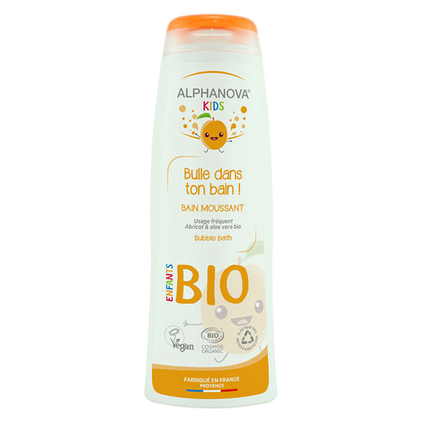 Kids Bain moussant Bulle dans Ton Bain Abricot Bio 250ml 4