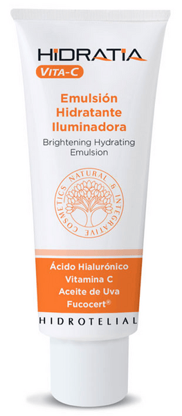 Hidrotelial Hidratia Emulsión Hidratante Iluminadora Vita-C 50 ml