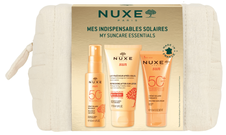 Nuxe Sun Crema Fundente SPF50 30 ml + Spray Delicioso SPF50 50 ml + After Sun 50 ml