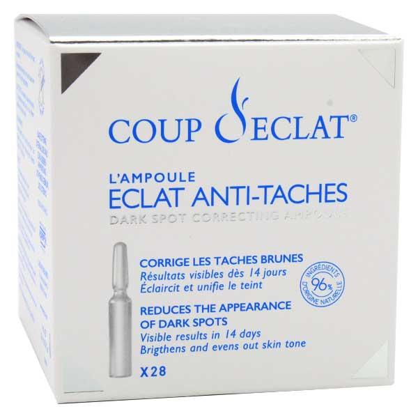 Coup d'Éclat Ampoules Éclat Anti-Taches 28 ampoules 2