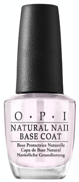 OPI Nail Lacquer Base Efecto Natural