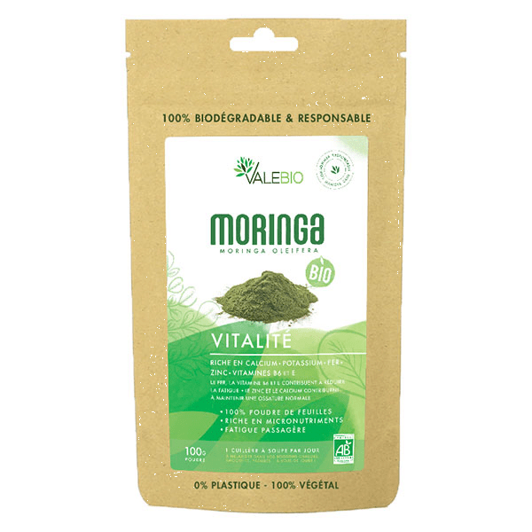Moringa Bio 100g 3