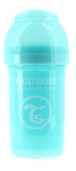 twistshake biberon anticolico 180ml pastel azul