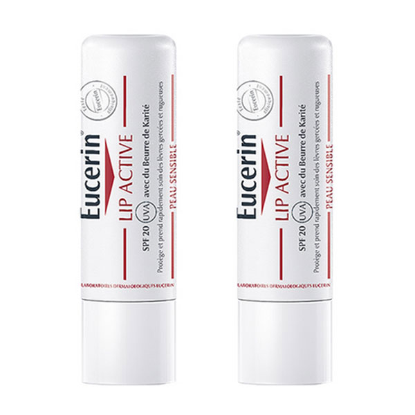 Lip Activ Soin Actif Lèvres 4.8g Lot 2