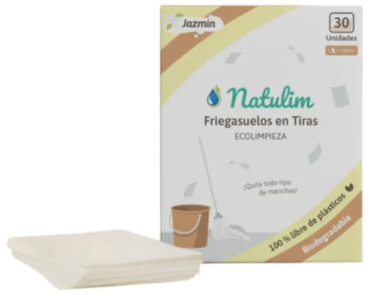 Natulim Friegasuelos En Tiras Jazmín 30 Lavados