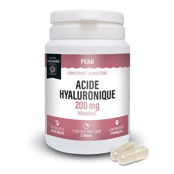Acide hyaluronique 60 gélules
