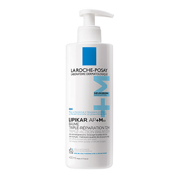 Lipikar Baume AP+M Triple-Réparation Anti-Grattage Hydratant - 400ml 4