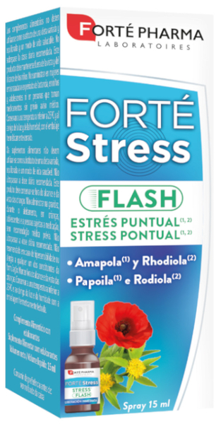 Forté Stress Flash Efecto Inmediato Spray 15ml