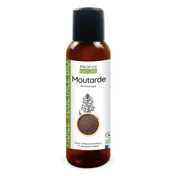 Huile végétale de Moutarde Bio 100ml