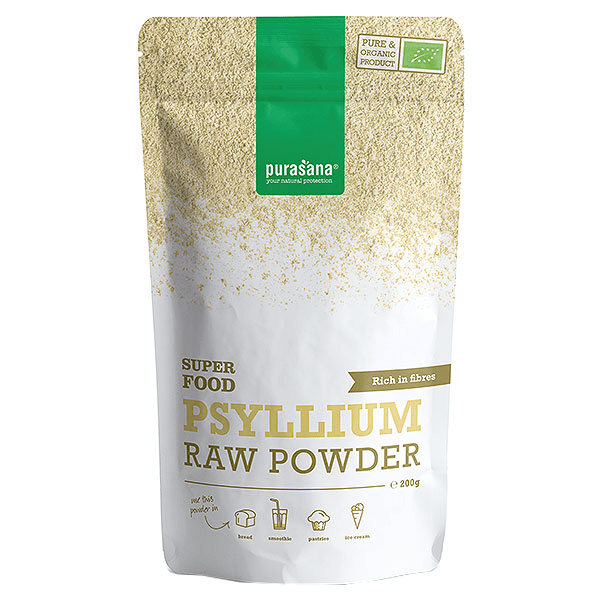 Psyllium Poudre Bio 200g 3
