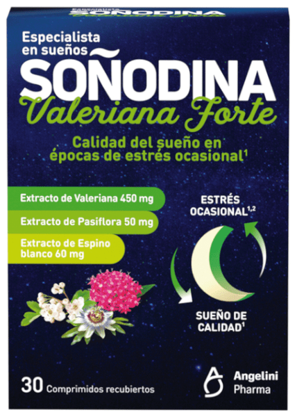 Soñodina Valeriana Forte 30 Comprimidos