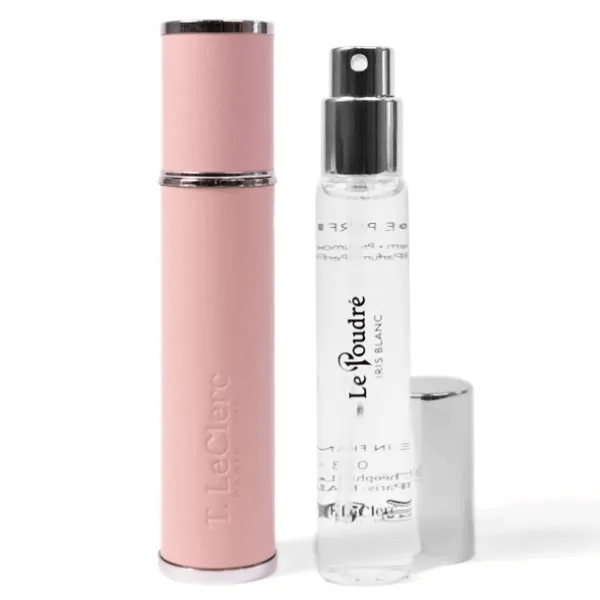 Vaporisateur de Sac Le Poudre Eau De Parfum Iris Blanc 10ml