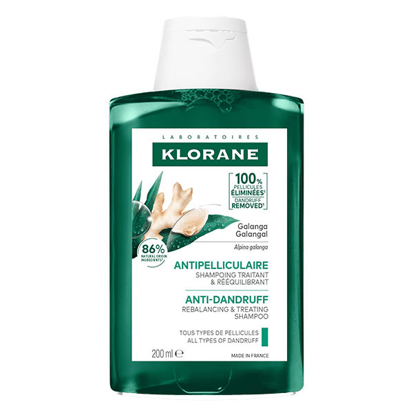 Galanga Antipelliculaire Shampoing Traitant et Rééquilibrant - 200 ml 4