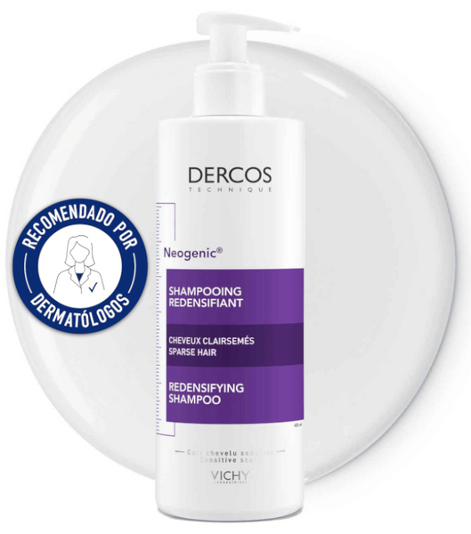 Vichy Dercos Neogenic Champú Voluminizador 400 ml