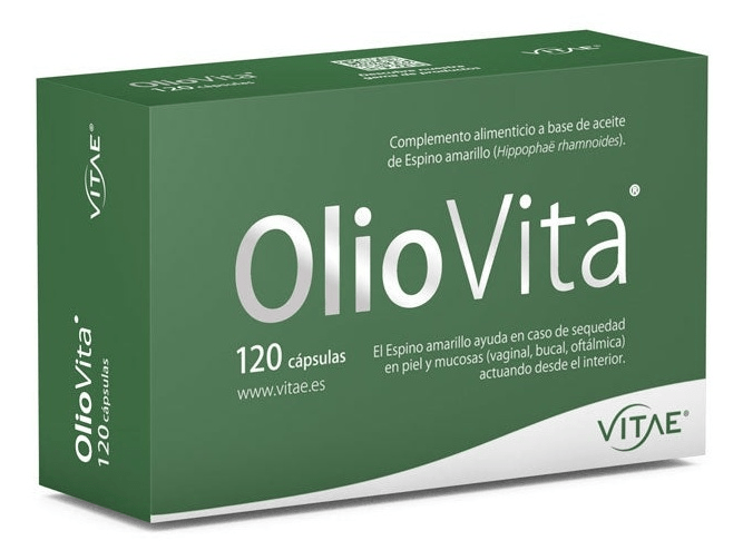 Vitae Oliovita 120 Cápsulas
