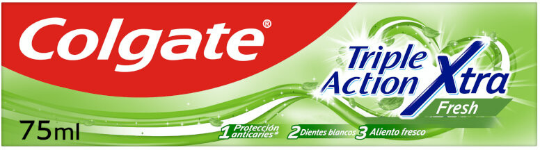 Colgate Triple Action Extra Fresh Pasta Dentífrica 75ml