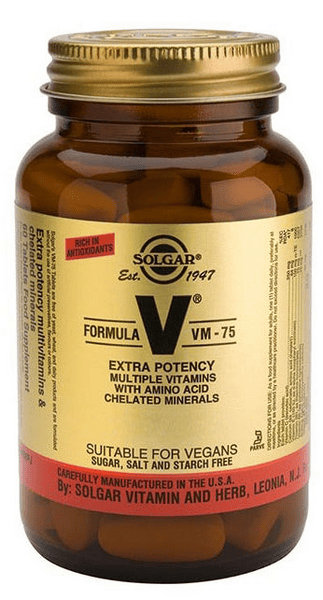 Solgar Formula Vm 75 (1 Al Día) 60 Comprimidos - Imagen 4