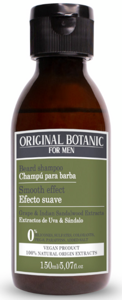 Original Botanic For Men Champú Para Barba 150 Ml