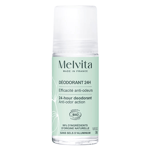 Hygiène Déodorant Éfficacité 24h Bio 50ml 2