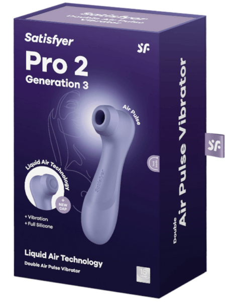 Satisfyer Pro 2 Generation 3 Lilac