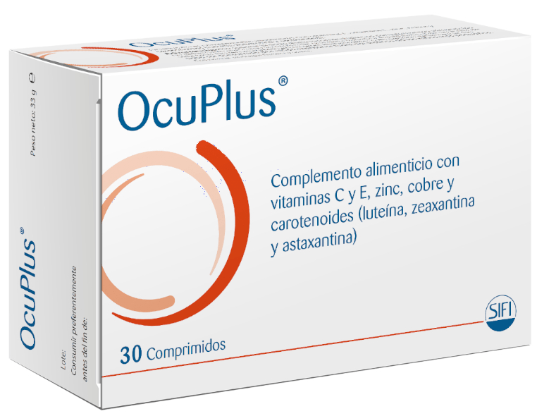 OcuPlus 30 Comprimidos