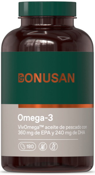 Bonusan Omega-3 180 Perlas