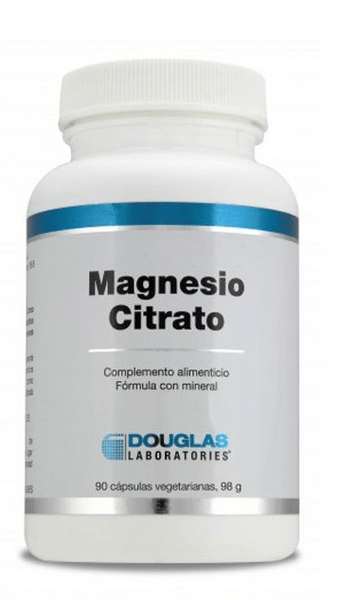 Douglas Laboratories Magnesio Citrato 90 Cápsulas Vegetales
