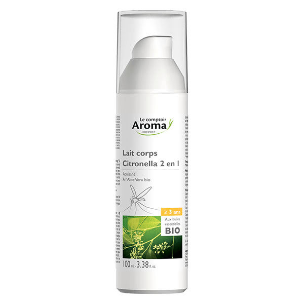 Citronella 2 en 1 Lait Corps 100ml