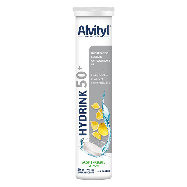 Hydrink 50+, tube 20 comprimés 2
