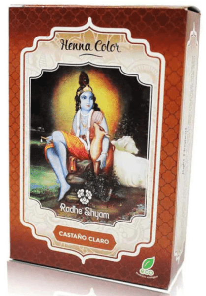 En Oferta Radhe Shyam Henna En Polvo Castaño Claro 100 Gr