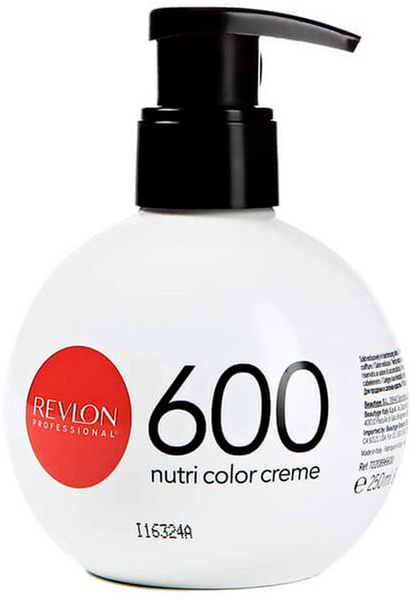 Revlon Nutri Color Creme Nº600 Rojo Fuego 270ml