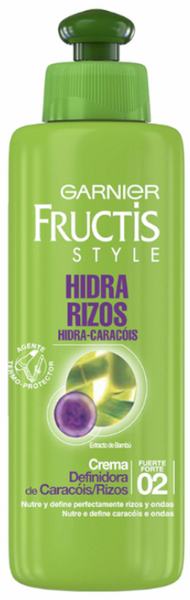 Garnier Fructis Crema Definidora Hidra Rizos 200 Ml