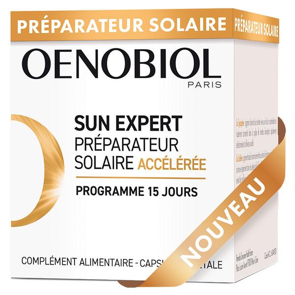 Sun Expert Préparation Solaire Accélérée 15 gélules 4
