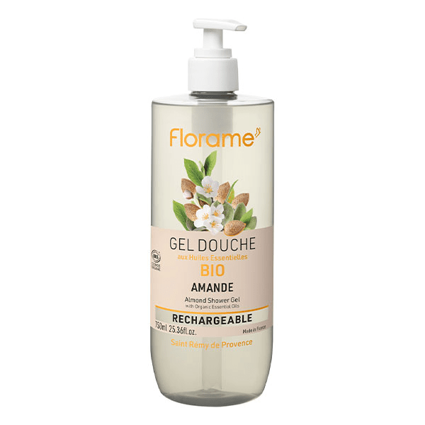 Gel Douche Amande 750ml 4