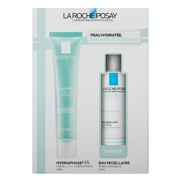 Coffret Hydraphase HA Légère 40ml + Eau Micellaire 50ml OFFERT 4
