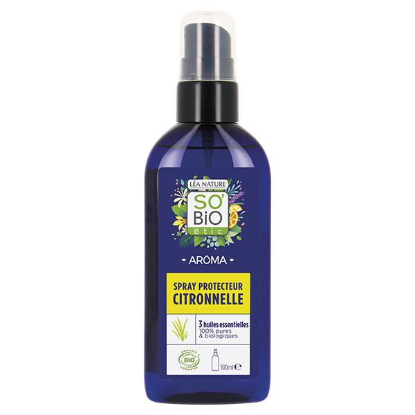 So'Bio Étic Spray Aroma Protecteur Citronelle Bio 100ml 2