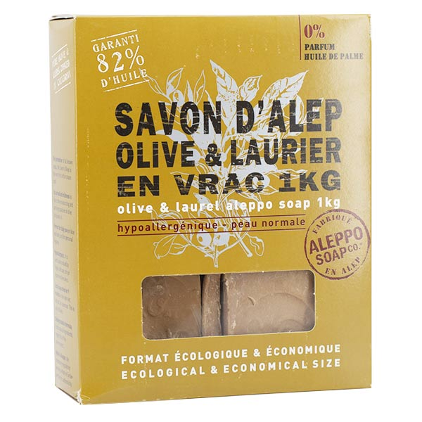 Aleppo Home Savon d'Alep Vrac 1kg