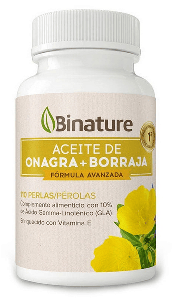Binature Aceite de Onagra y Borraja 110 Perlas