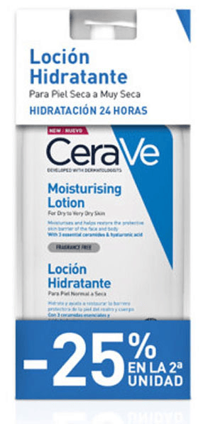 Cerave Loción Hidratante 2x473 ml