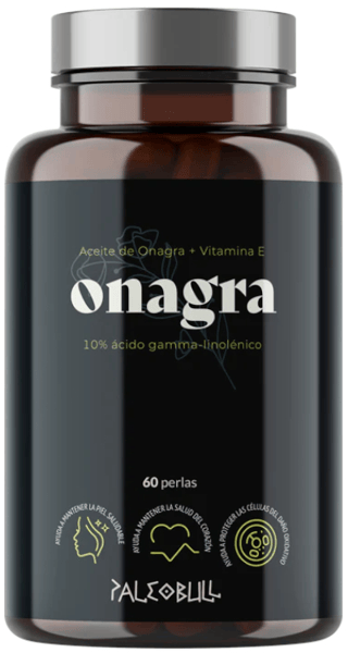 Paleobull Aceite de Onagra 60 Perlas
