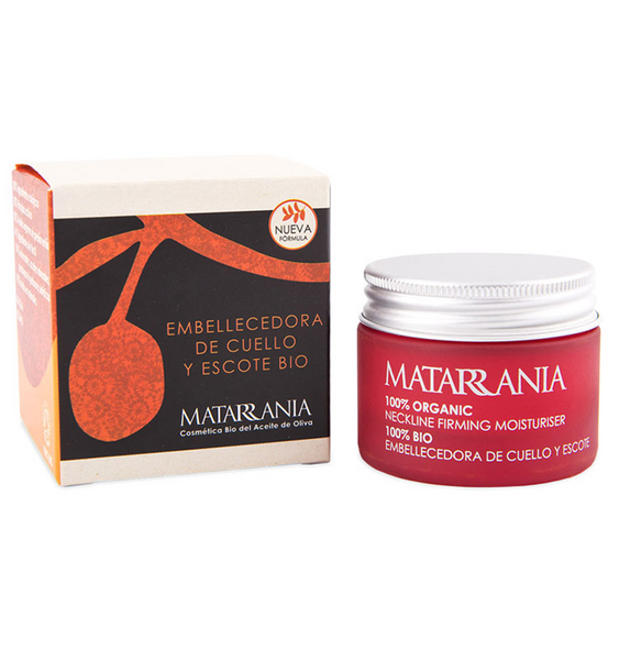 Matarrania Crema Embellecedora De Cuello Bio 30ml