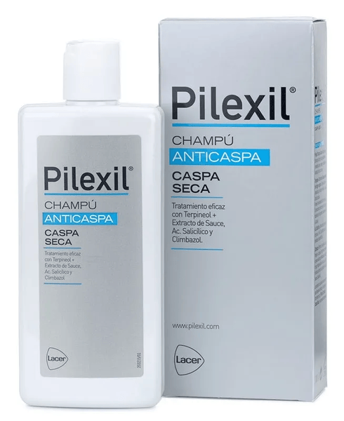Pilexil Champú Anticaspa Caspa Seca 300Ml - Imagen 2
