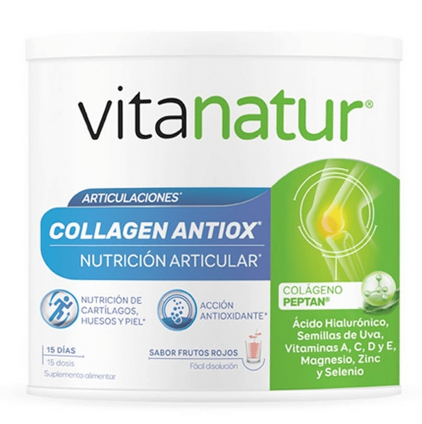 Vitanatur Collagen Antiox Plus 180 Gr