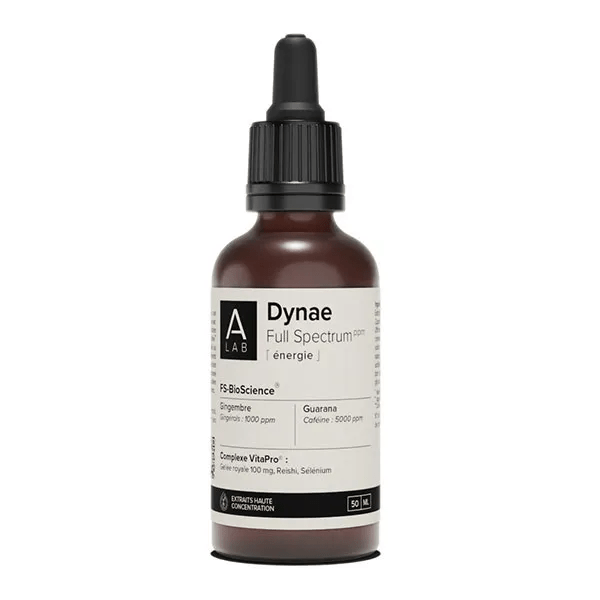 A-Lab Dynae Full Spectrum Énergie, Résistance et Vivacité 50ml 2
