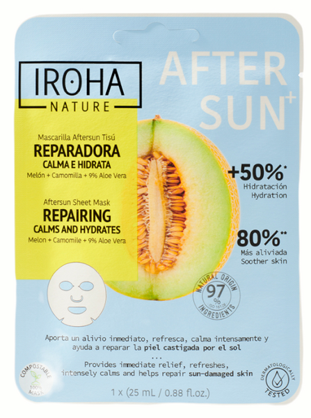 Iroha Nature Mascarilla Aftersun Reparadora 25 Ml