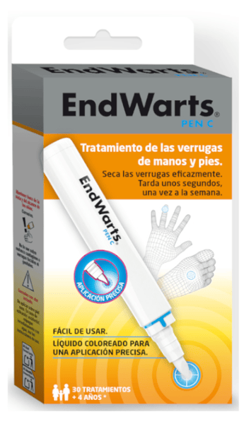 EndWarts Pen Lápiz Aplicador Verrugas 3 ml