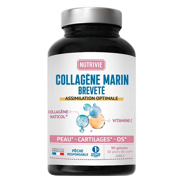 Collagène marin breveté - 90 gélules