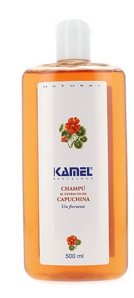 Kamel Champú Al Extracto De Capuchina 500 Ml - Imagen 2
