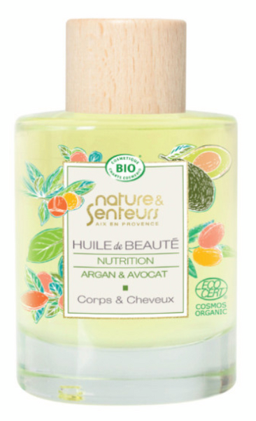 Nature Et Senteurs Aceite Argán Y Aguacate 50 Ml